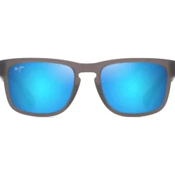 Lunettes de soleil Maui Jim Kupulau Matte Grey Translucide Blue Hawaii MauiPure