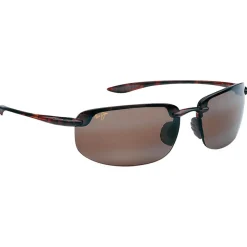 Lunettes de soleil Maui Jim Hookipa Ecaille Maui Rose Polycarbonate Bidegrade