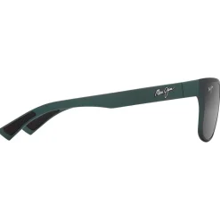 Lunettes de soleil Maui Jim Kapeau Metal Matte Green Neutral Grey Mineral Superthin