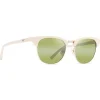 Lunettes de soleil Maui Jim Holomua Shiny Solid Ivory Maui Ht Mineral Superthin