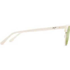 Lunettes de soleil Maui Jim Holomua Shiny Solid Ivory Maui Ht Mineral Superthin