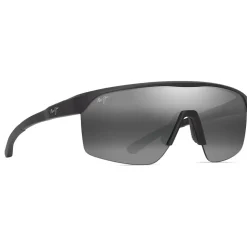 Lunettes de soleil Maui Jim Pāluna Matte Black Neutral Grey MauiBrilliant