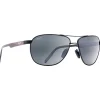 Lunettes de soleil Maui Jim Castles Noir Mat Neutral Grey Mineral Superthin