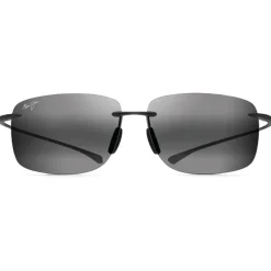 Lunettes de soleil Maui Jim Hema Gloss Black Maui Pure Lt Bi-gradient Grey