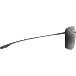 Lunettes de soleil Maui Jim Hema Gloss Black Maui Pure Lt Bi-gradient Grey