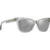 Lunettes de soleil Maui Jim Hiwahiwa Shiny Transparent Sage Green Neutral Grey Mineral Superthin
