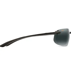 Lunettes de soleil Maui Jim Banyans Noir Brillant Gris Neutre Mauibrilliant