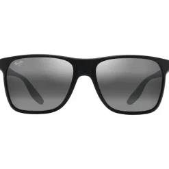 Lunettes de soleil Maui Jim Pailolo Noir Gris Neutre MauiPure