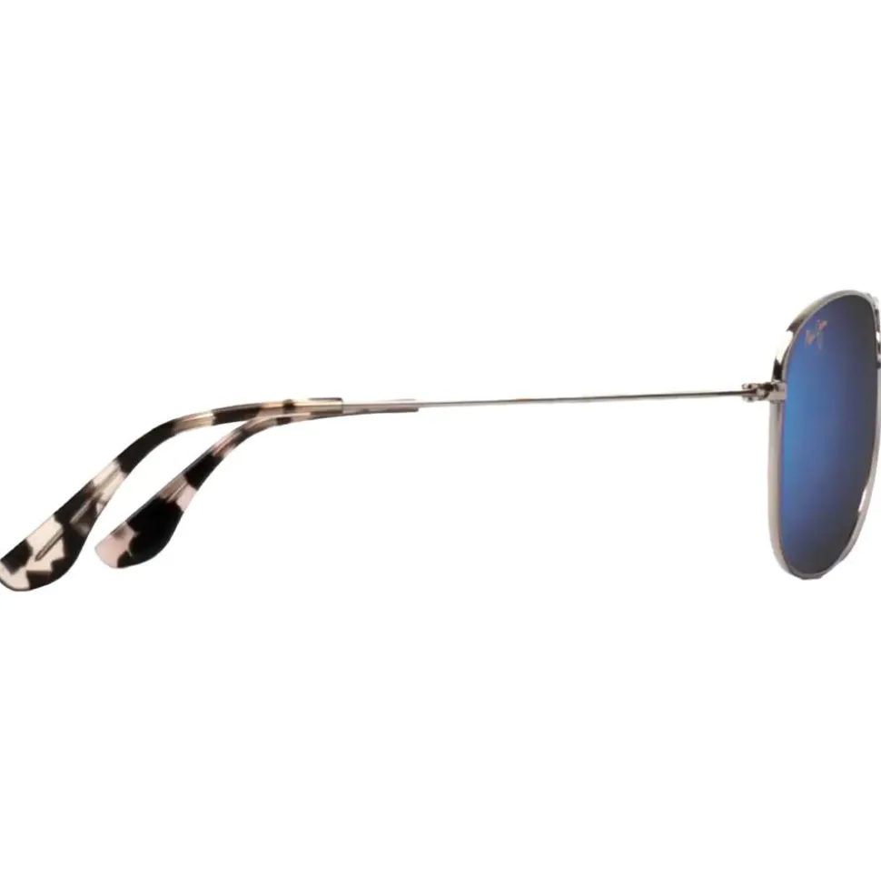 Lunettes de soleil Maui Jim Cliff House Reader 1,5 Argent Blue Hawaii MauiBrilliant