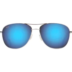 Lunettes de soleil Maui Jim Cliff House Reader 1,5 Argent Blue Hawaii MauiBrilliant