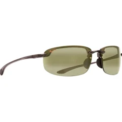 Lunettes de soleil Maui Jim Ho’okipa Reader 2,5 Gris Fumé Translucide Maui Ht MauiBrillant