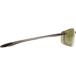 Lunettes de soleil Maui Jim Ho’okipa Reader 2,5 Gris Fumé Translucide Maui Ht MauiBrillant