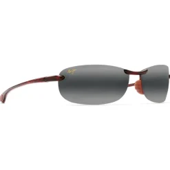 Lunettes de soleil Maui Jim Makaha Ecaille Gris Neutre MauiPure