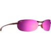 Lunettes de soleil Maui Jim Makaha Ecaille Maui Sunrise MauiBrilliant