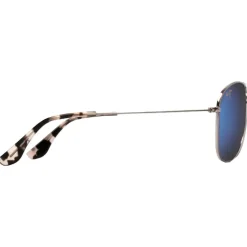 Lunettes de soleil Maui Jim Cliff House Reader 2,0 Argent Blue Hawai MauiBrilliant