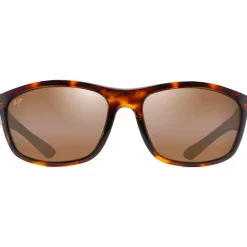 Lunettes de soleil Maui Jim Nuu Landing Ecaille Hcl Bronze Mineral Superthin