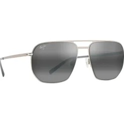 Lunettes de soleil Maui Jim Shark's Cove Titane Neutral Grey MauiBrilliant