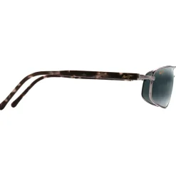 Lunettes de soleil Maui Jim Kahuna Gris Acier Gris Neutre Minéral SuperThin