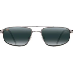 Lunettes de soleil Maui Jim Kahuna Gris Acier Gris Neutre Minéral SuperThin