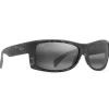 Lunettes de soleil Maui Jim Equator Écaille Grey Gris Neutre Mineral Superthin
