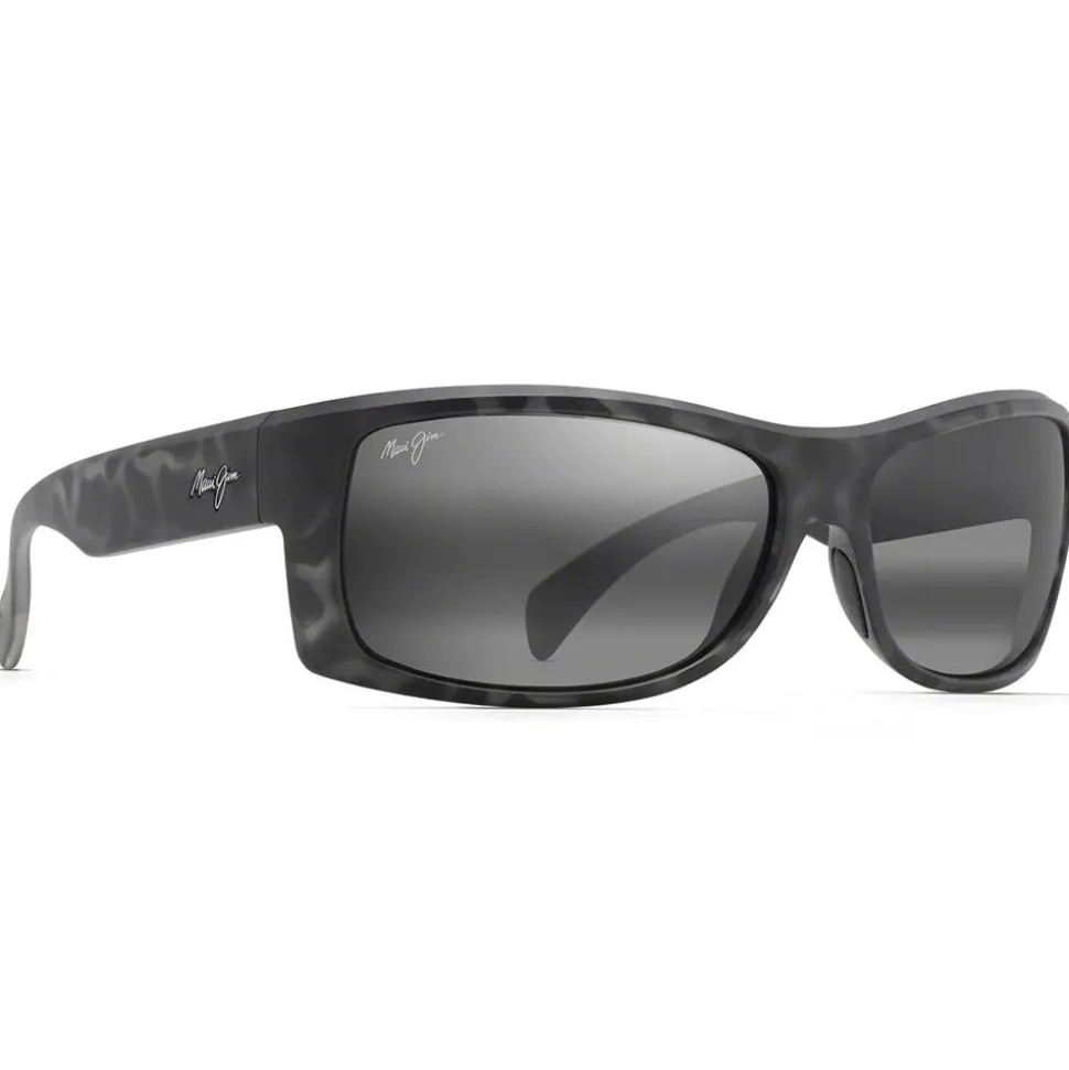 Lunettes de soleil Maui Jim Equator Écaille Grey Gris Neutre Mineral Superthin