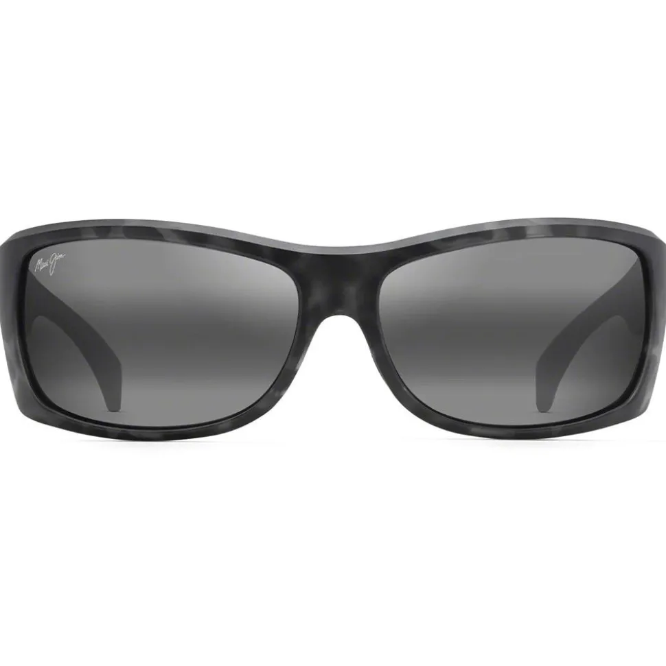 Lunettes de soleil Maui Jim Equator Écaille Grey Gris Neutre Mineral Superthin