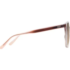 Lunettes de soleil Maui Jim Good Fun Brun Foncé Dégradé Hcl Bronze Mineral Superthin