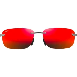 Lunettes de soleil Maui Jim Lanakila Ruthénium Clair Brillant Hawaii Lava MauiPure