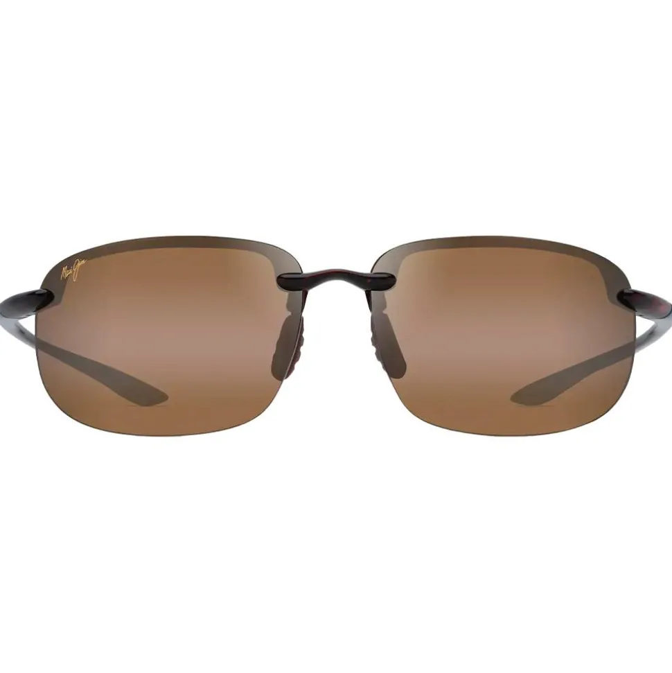 Lunettes de soleil Maui Jim Ho'okipa Xlarge Ecaille Hcl Bronze MauiPure