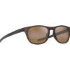 Lunettes de soleil Maui Jim Melemele Matte Dark Havana Bronze Hcl MauiUltra