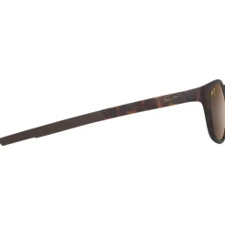Lunettes de soleil Maui Jim Melemele Matte Dark Havana Bronze Hcl MauiUltra