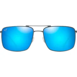 Lunettes de soleil Maui Jim Aeko Gris Colombe Blue Hawaii MauiPure