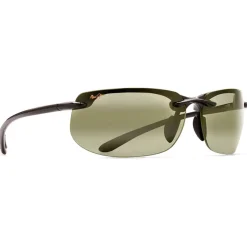 Lunettes de soleil Maui Jim Banyans Noir Brillant Maui Ht Mauibrilliant