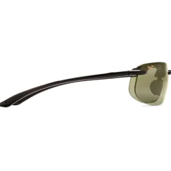 Lunettes de soleil Maui Jim Banyans Noir Brillant Maui Ht Mauibrilliant