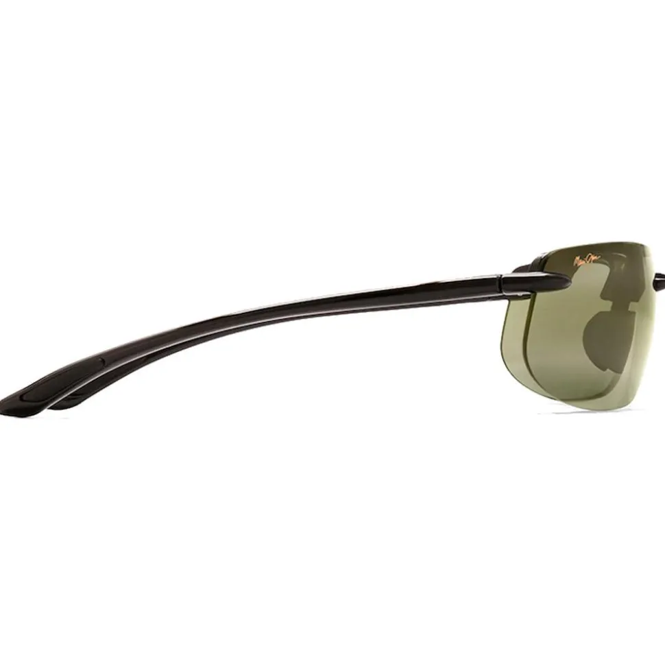 Lunettes de soleil Maui Jim Banyans Noir Brillant Maui Ht Mauibrilliant
