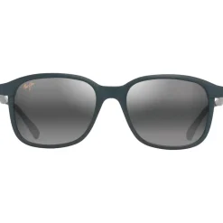 Lunettes de soleil Maui Jim Makuahine Asian Fit Gris Foncé Mat Neutral Grey Minéral Superthin