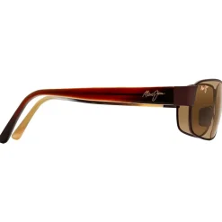 Lunettes de soleil Maui Jim Black Coral Bronze Mat Bronze Hcl Mineral Superthin
