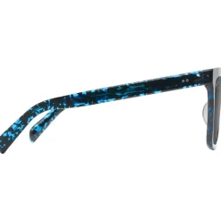 Lunettes de soleil Maui Jim Rooftops Tortue Bleue Neutral Grey Mineral Superthin