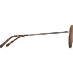 Lunettes de soleil Maui Jim Shark's Cove Sepia Satiné Hcl Bronze MauiBrilliant