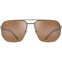 Lunettes de soleil Maui Jim Shark's Cove Sepia Satiné Hcl Bronze MauiBrilliant