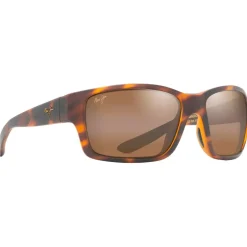 Lunettes de soleil Maui Jim Mangroves Ecaile Hcl Bronze Mineral Superthin