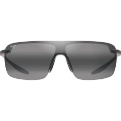 Lunettes de soleil Maui Jim Palulu Matte Black Neutral Grey MauiBrilliant