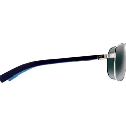 Lunettes de soleil Maui Jim Guardrails Argent Bleu Clair Gris Neutre MauiBrilliant