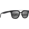 Lunettes de soleil Maui Jim Relaxation Mode Ecaille Gris Gris Neutre Mineral Superthin