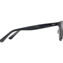 Lunettes de soleil Maui Jim Relaxation Mode Ecaille Gris Gris Neutre Mineral Superthin