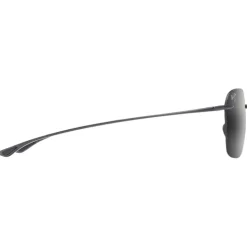 Lunettes de soleil Maui Jim Komohana Matte Grey Mauipure Lt Neutral Grey
