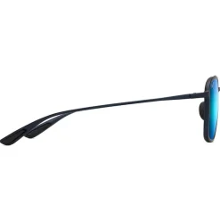 Lunettes de soleil Maui Jim Keokea Bleu Mat Bleu Hawaï MauiBrilliant