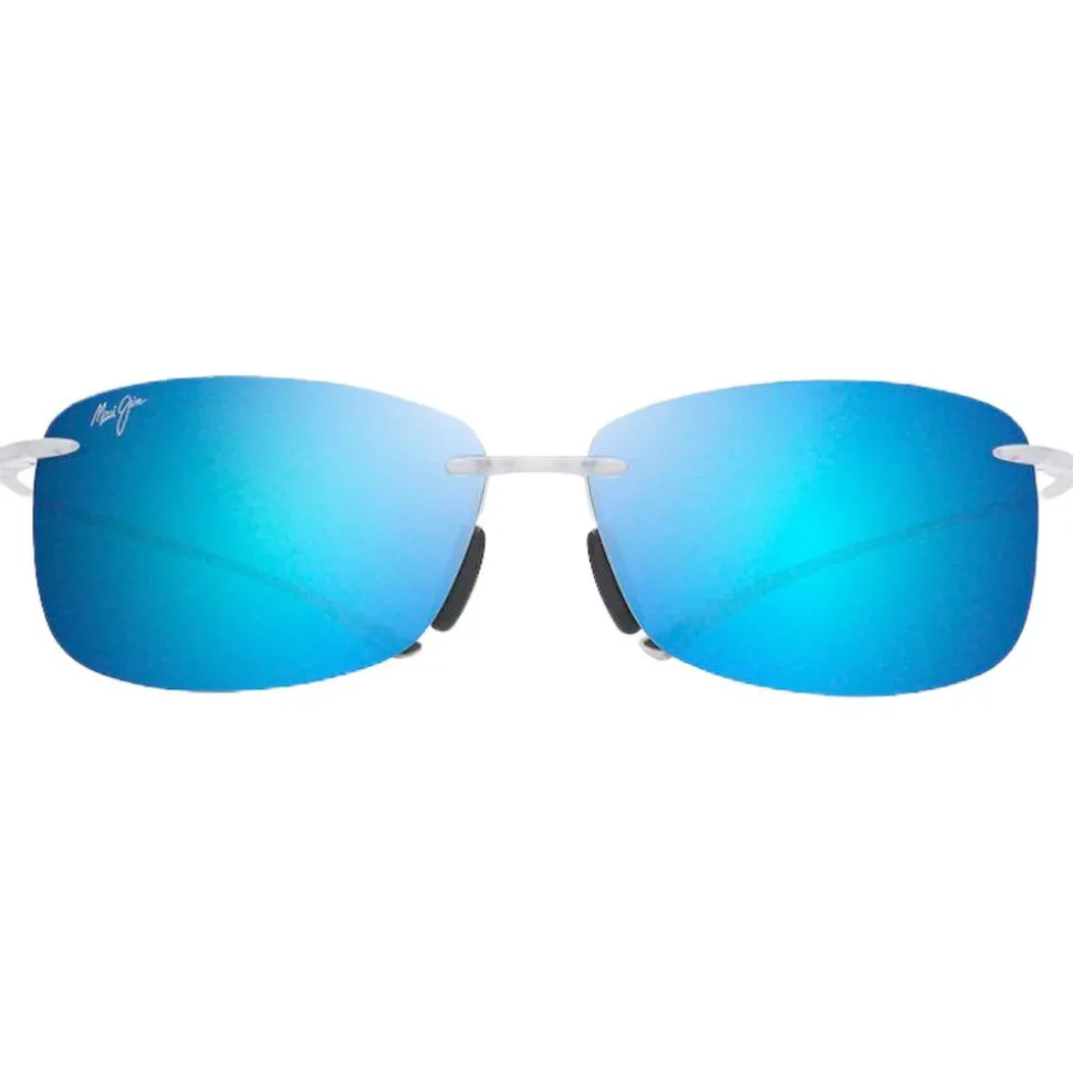 Lunettes de soleil Maui Jim Akau Crystal Matte Mauipure Lt Blue Hawai