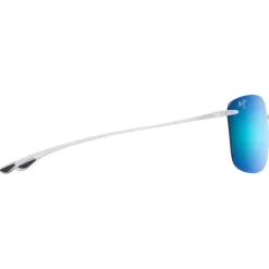 Lunettes de soleil Maui Jim Akau Crystal Matte Mauipure Lt Blue Hawai