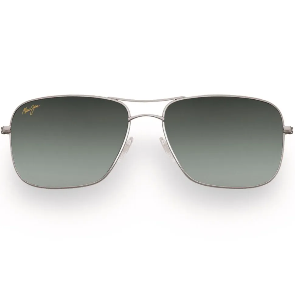 Lunettes de soleil Maui Jim Wiki Wiki Argent Gris Neutre MauiPure